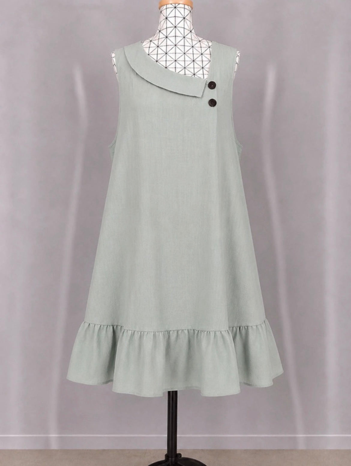 Robe vert pastel (Copie) (Copie) (Copie)