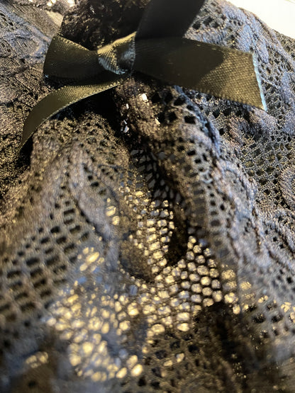 💜 Lingerie ensemble dentelle noir sans armature – Taille 54 bonnet 125 E/F/G – 130 D 💜